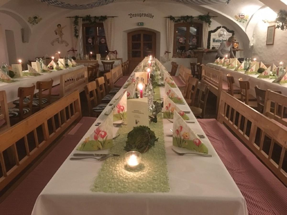 Brauereigasthof Zur Post Eschlkam Extérieur photo