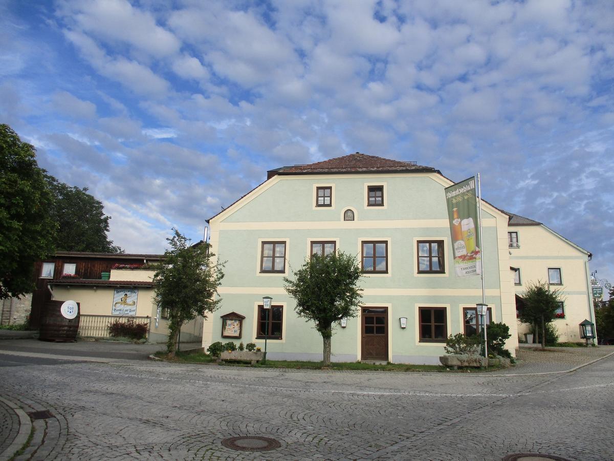 Brauereigasthof Zur Post Eschlkam Extérieur photo